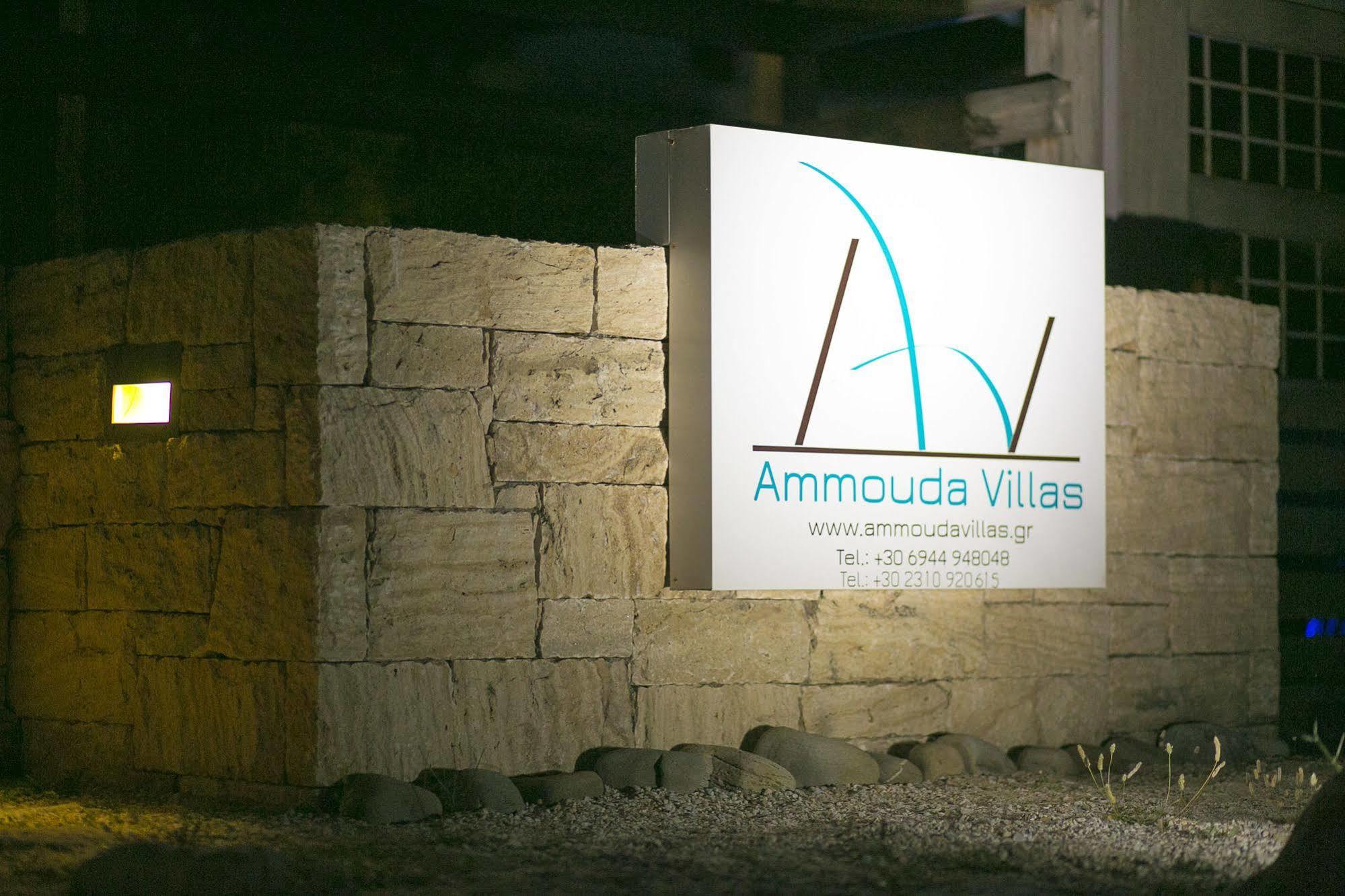 Ammouda Villas Chalkidiki Exterior foto